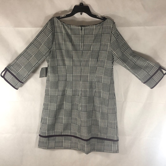 💜NWT,Mark New York,Black & white dress ,Size 16 . - Picture 2 of 7